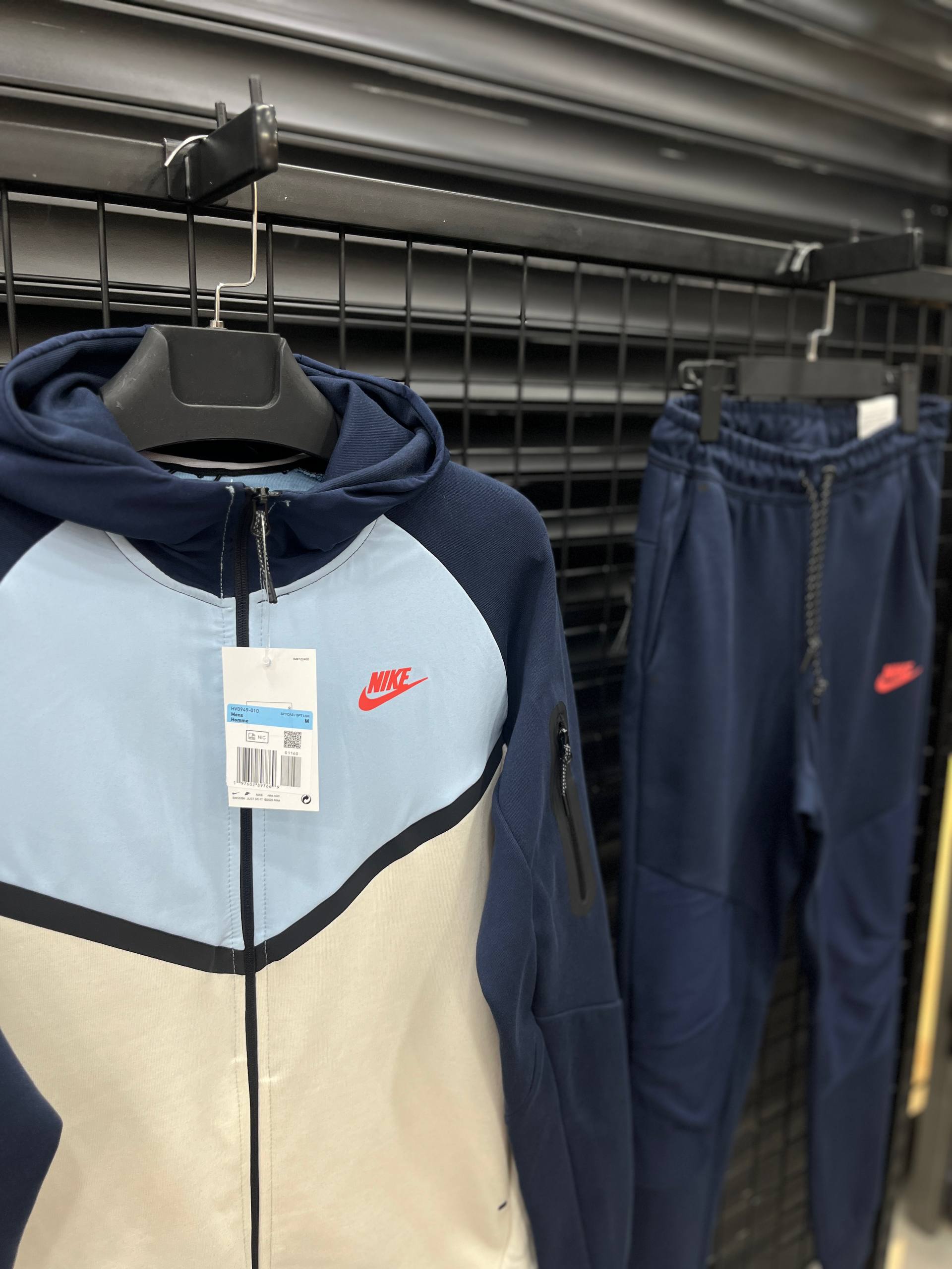 TECH FLEECE 2025 TAKIM - BEYAZ/MOR