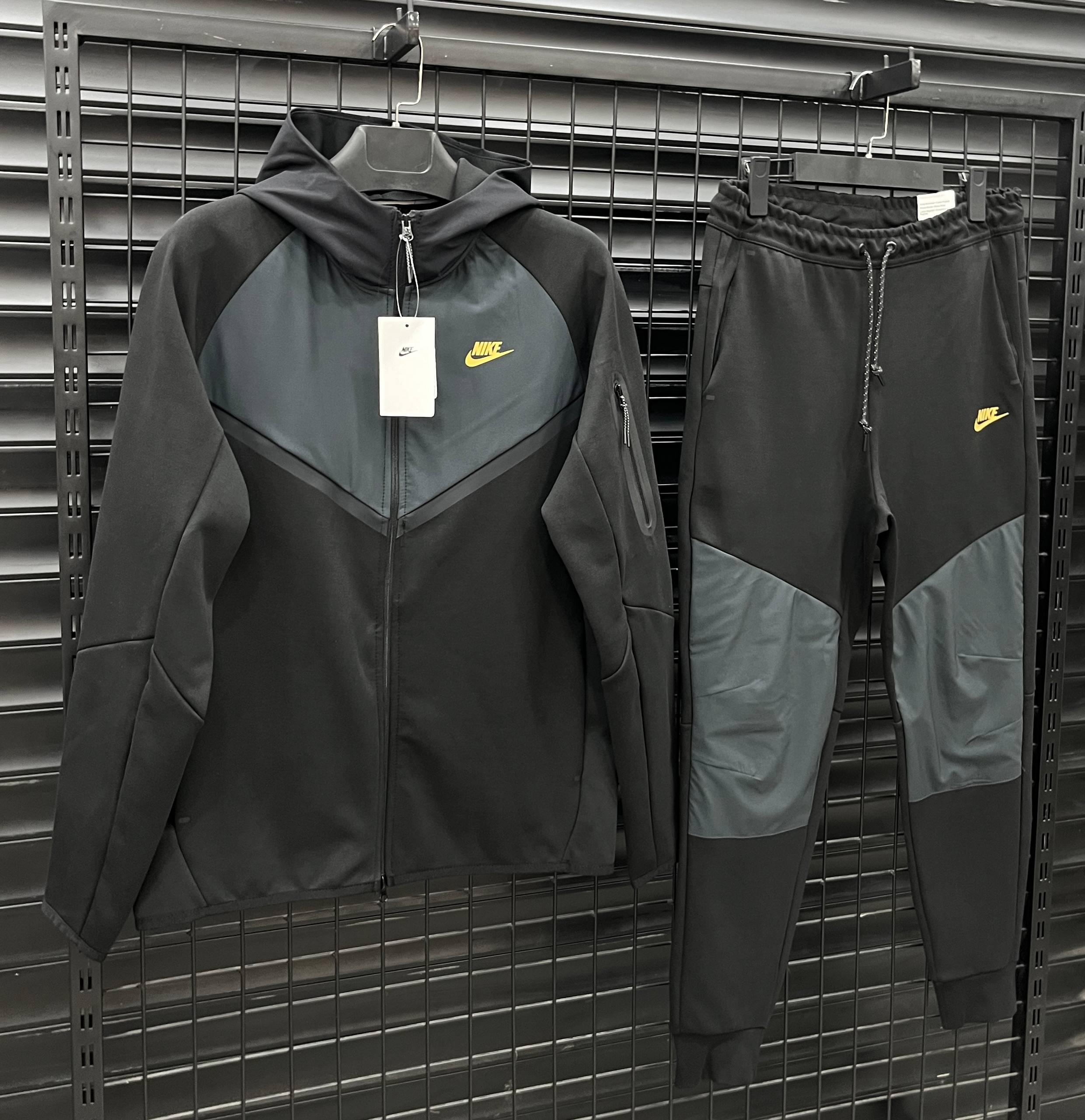 TECH FLEECE 2025 TAKIM - SIYAH/ANTRST