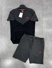 TECH FLEECE YAZLIK TAKIM - SIYAH/ANTRST V