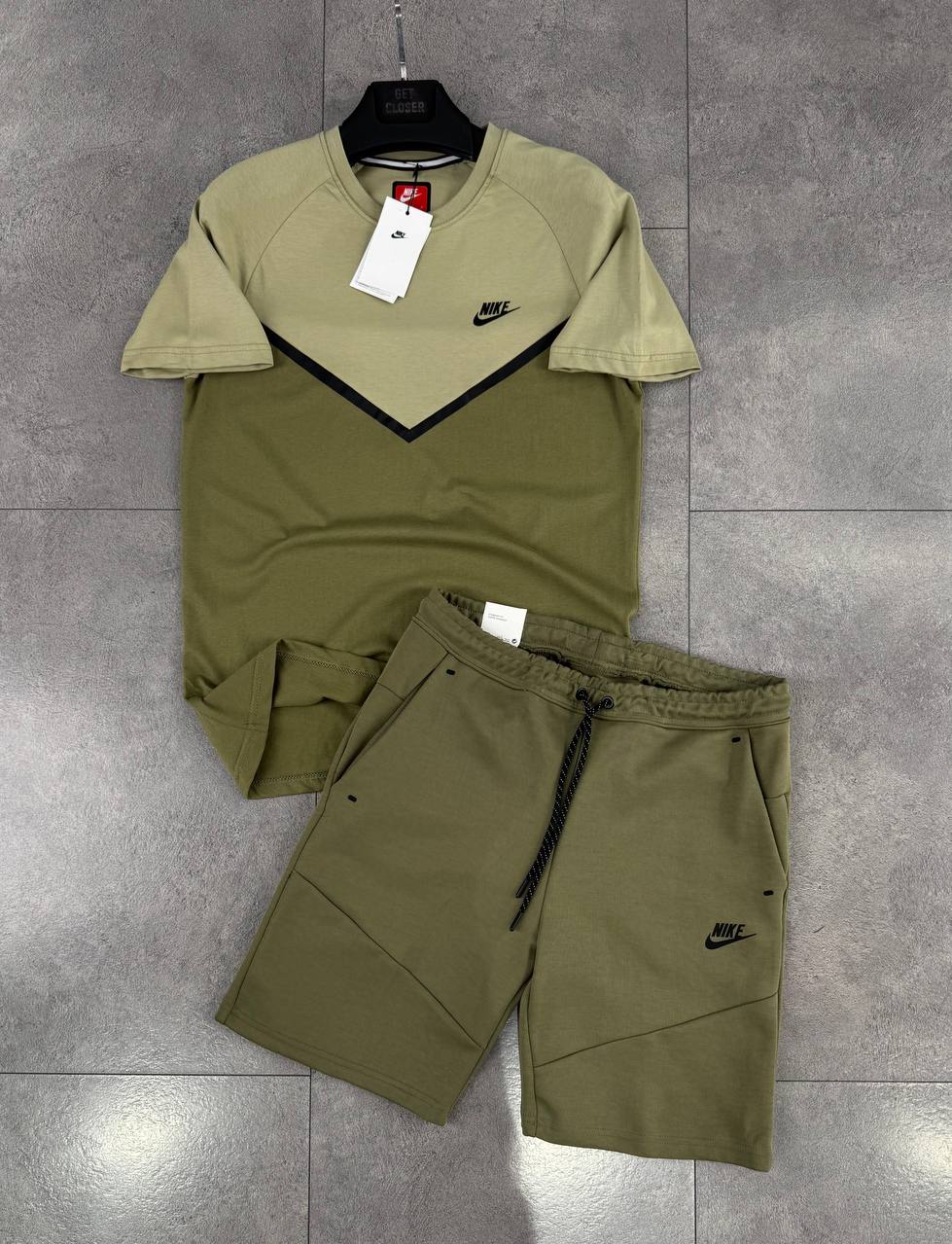 TECH FLEECE YAZLIK TAKIM - HAKI/YESIL