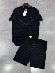 TECH FLEECE YAZLIK TAKIM - SIYAH