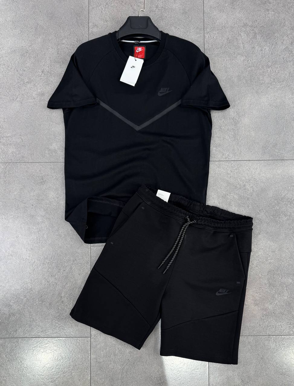 TECH FLEECE YAZLIK TAKIM - SIYAH