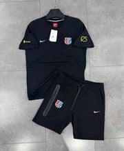 TECH FLEECE YAZLIK TAKIM - BARCELONA-SIYAH