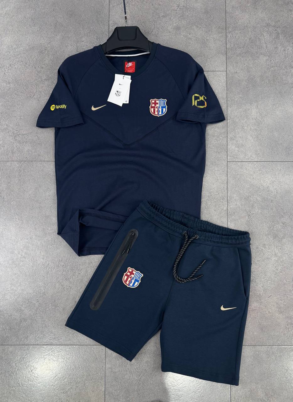 TECH FLEECE YAZLIK TAKIM - BARCELONA-LACIVERT