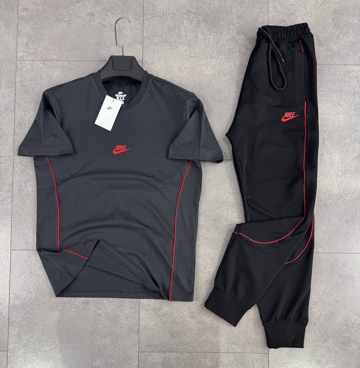 TECH SPORT YAZLIK TAKIM - SIYAH/ANTRST