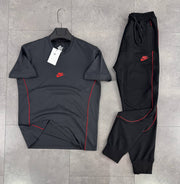 TECH SPORT YAZLIK TAKIM - SIYAH/ANTRST