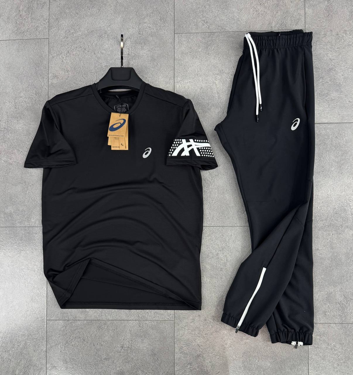 ASICS YAZLIK TAKIM - SIYAH