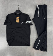 ASICS YAZLIK TAKIM - SIYAH