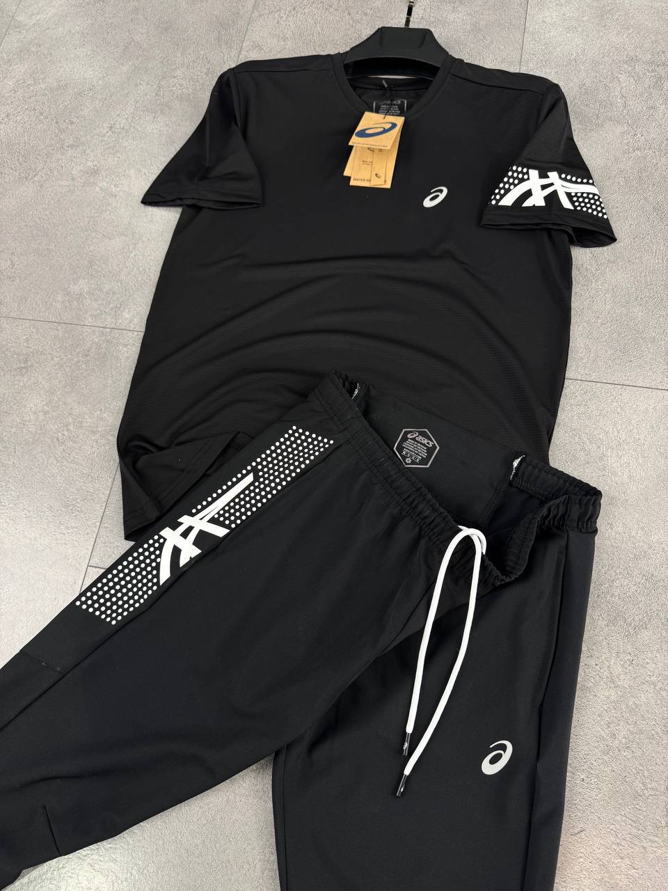 ASICS YAZLIK TAKIM - SIYAH