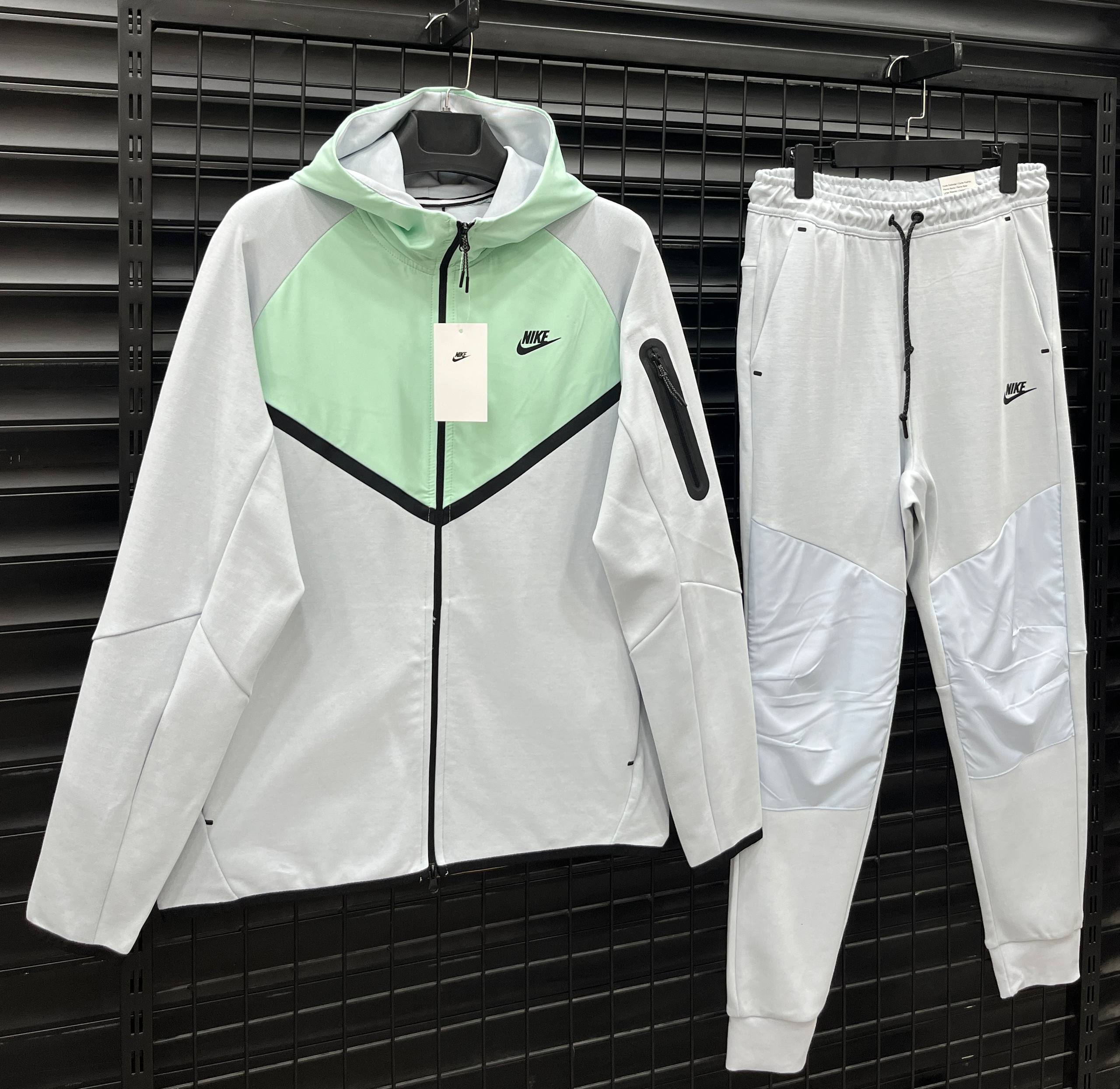 TECH FLEECE 2025 TAKIM - GRI/TURKUAZ