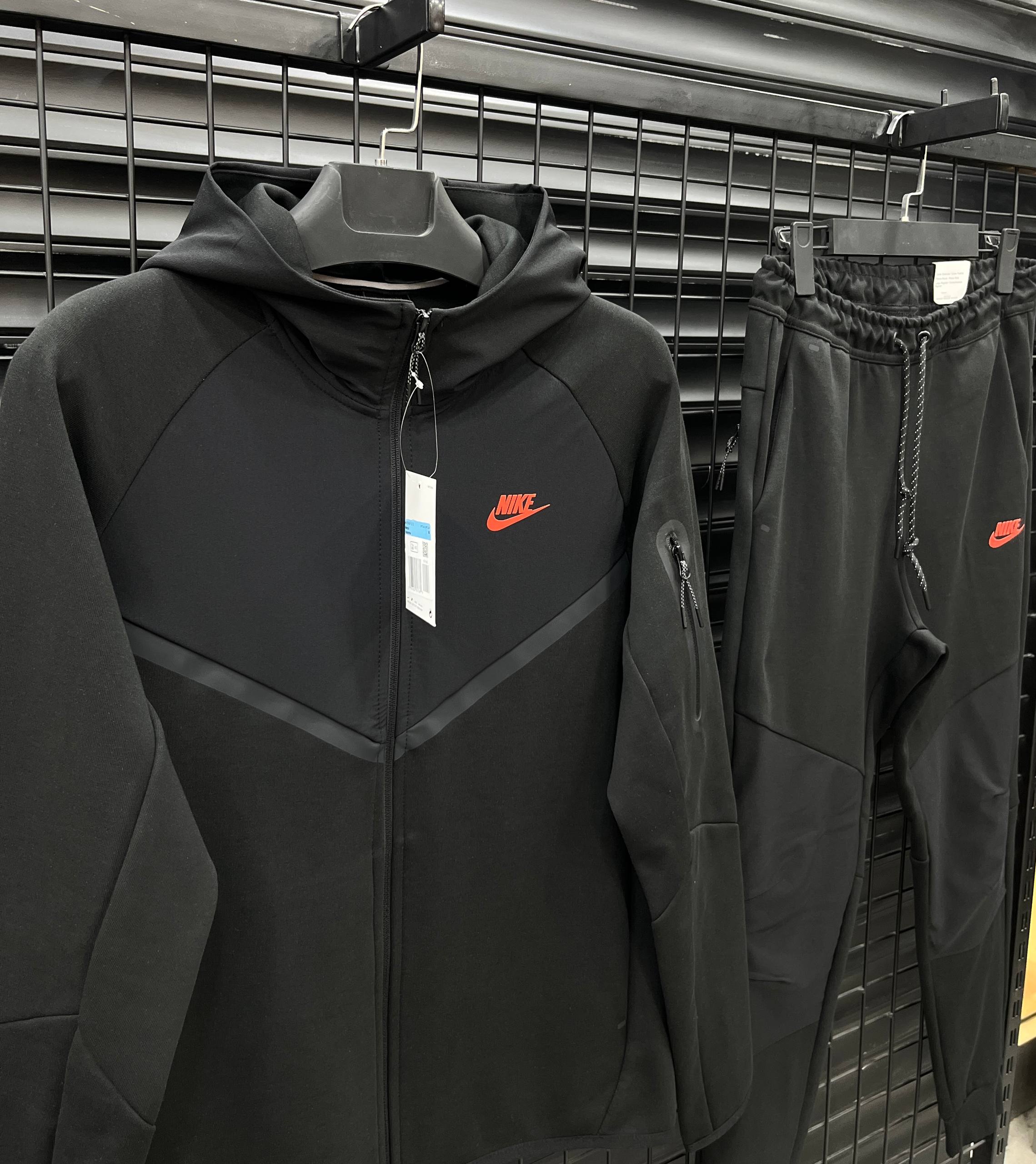 TECH FLEECE 2025 TAKIM - SIYAH K.LOGO