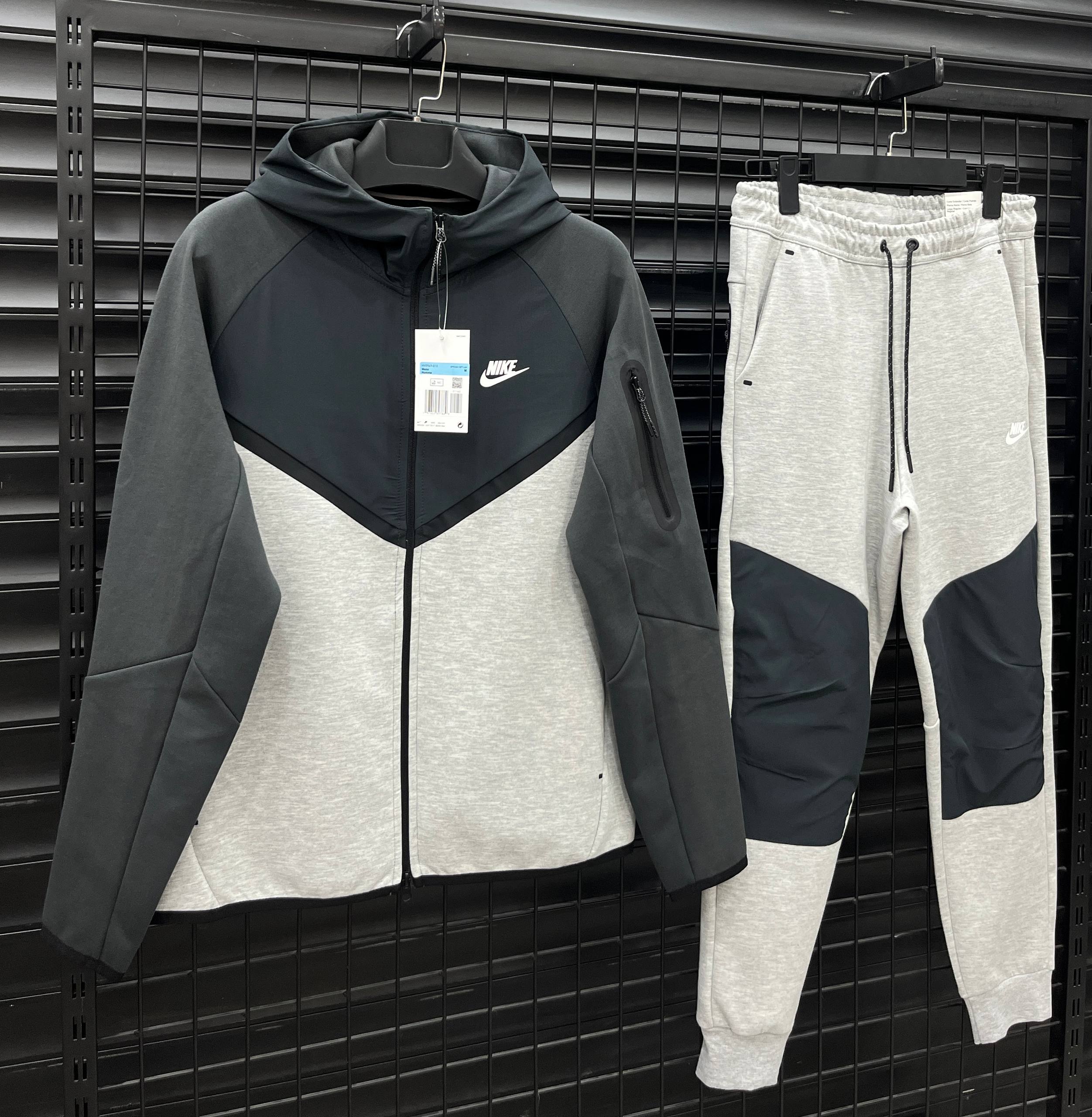 TECH FLEECE 2025 TAKIM - SIYAH/GRI-V