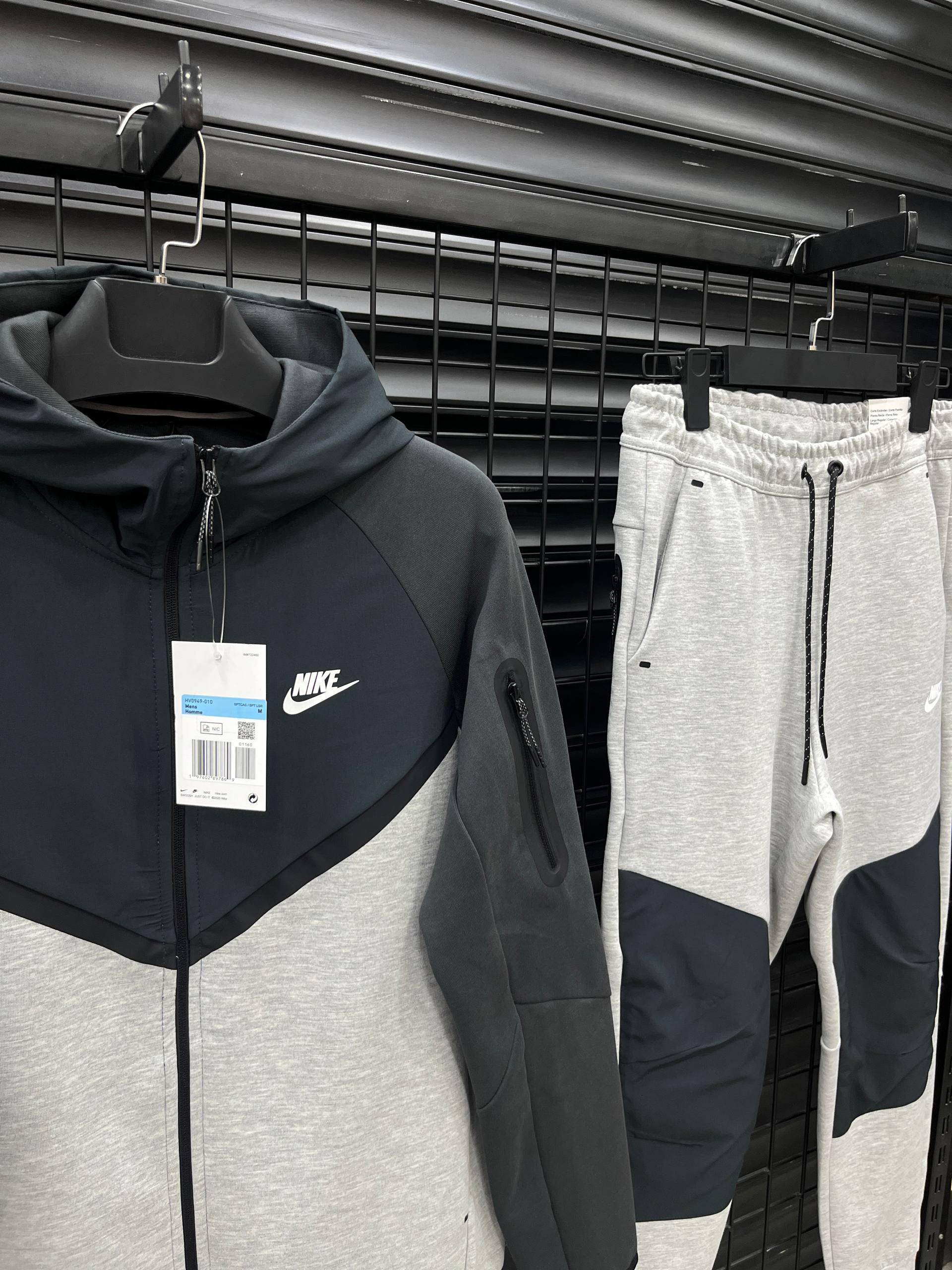 TECH FLEECE 2025 TAKIM - SIYAH/GRI-V