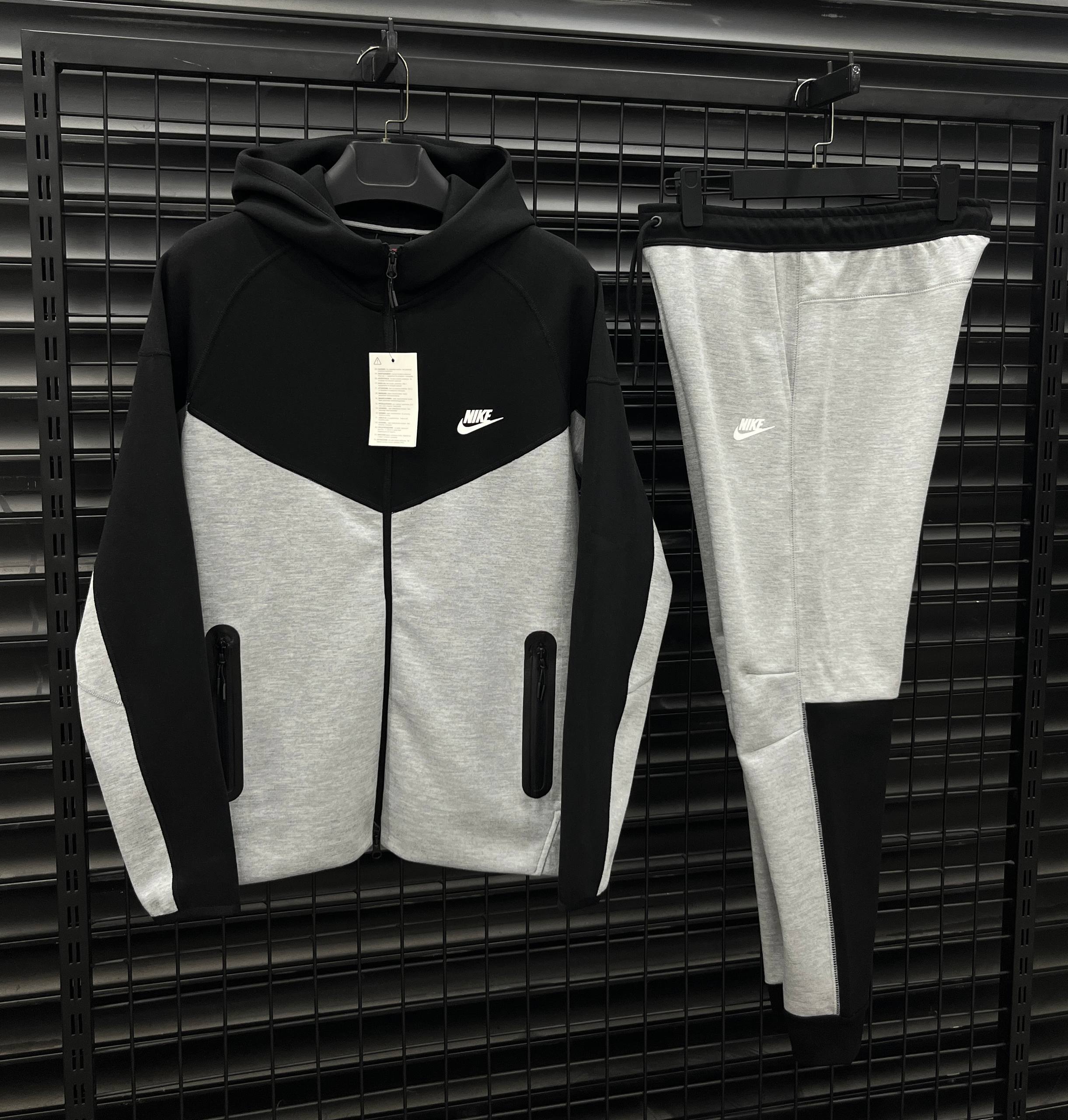 TECH FLEECE 2024 TAKIM - SIYAH/GRI - B