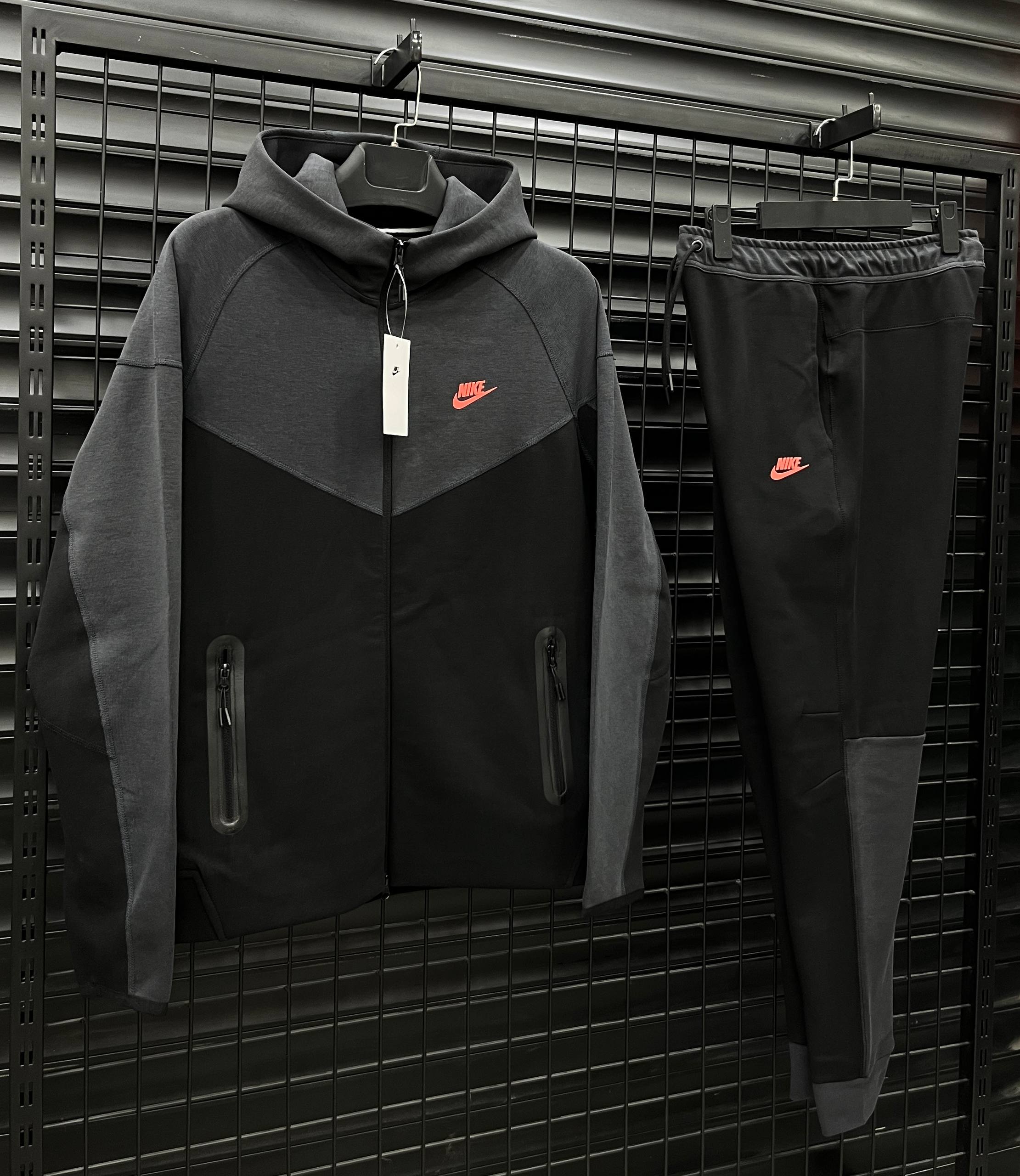 TECH FLEECE 2024 TAKIM - SIYAH/SMOKE - K