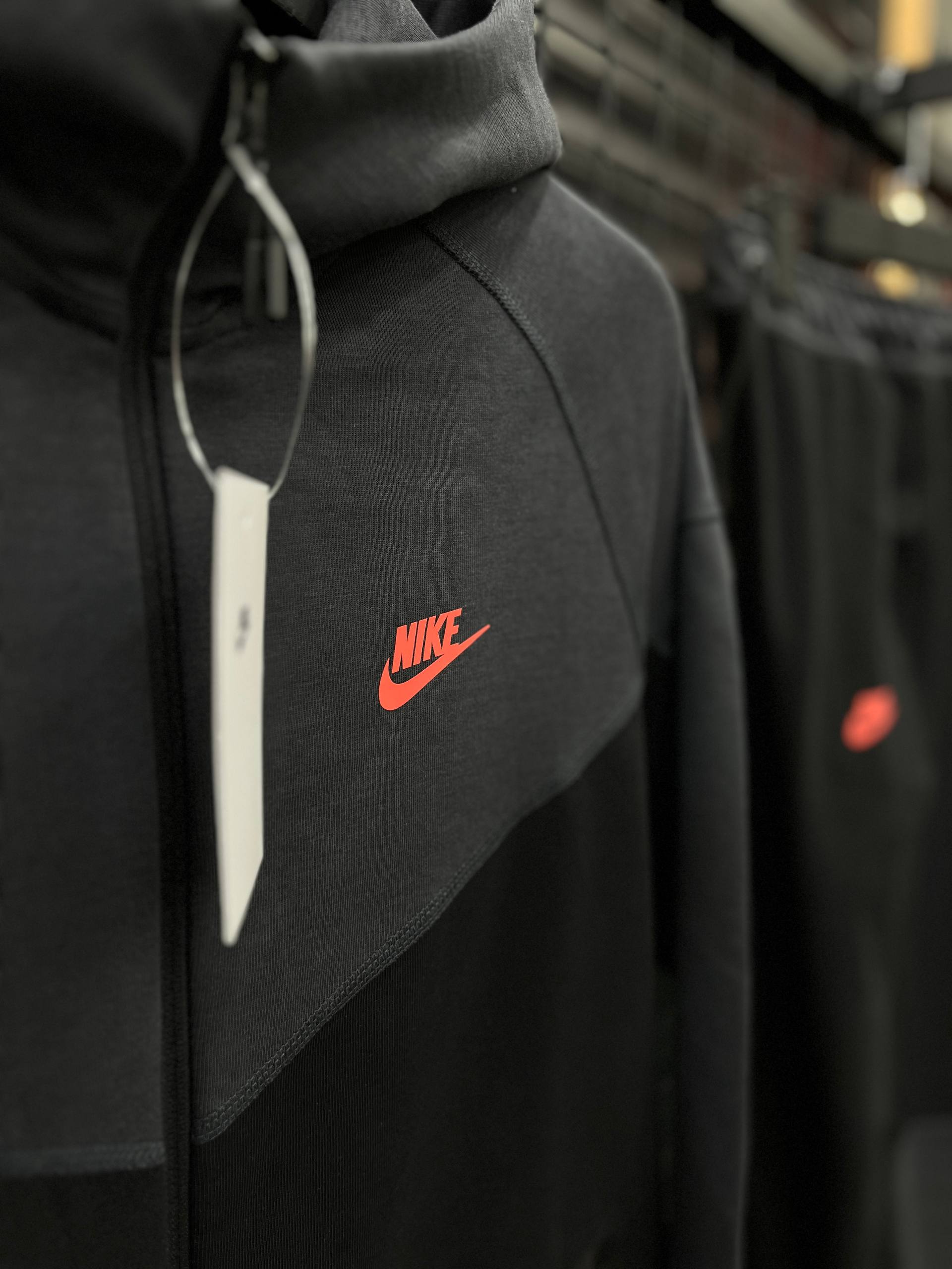 TECH FLEECE 2024 TAKIM - SIYAH/SMOKE - K