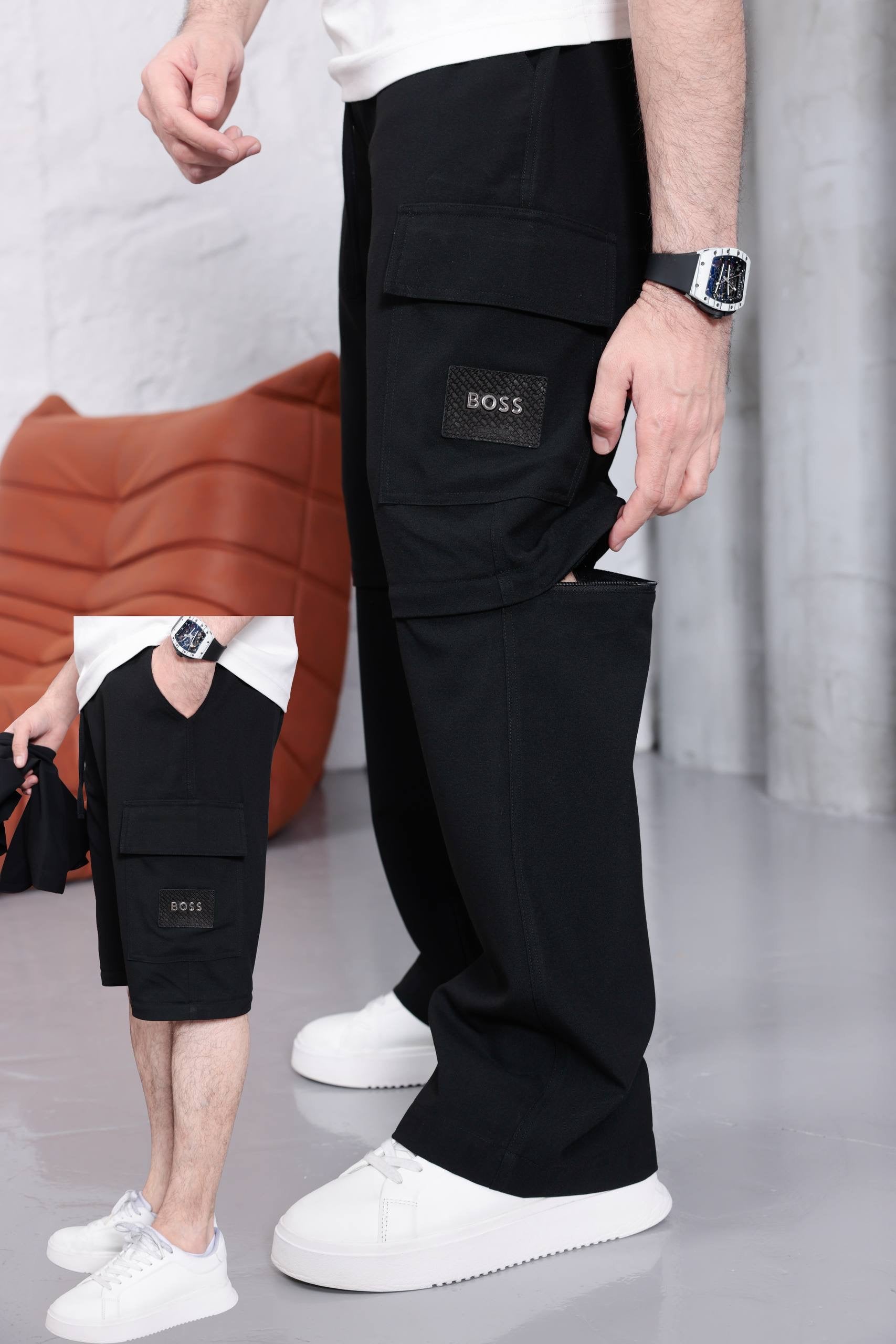 PREMIUM SPOR ALT - SIYAH