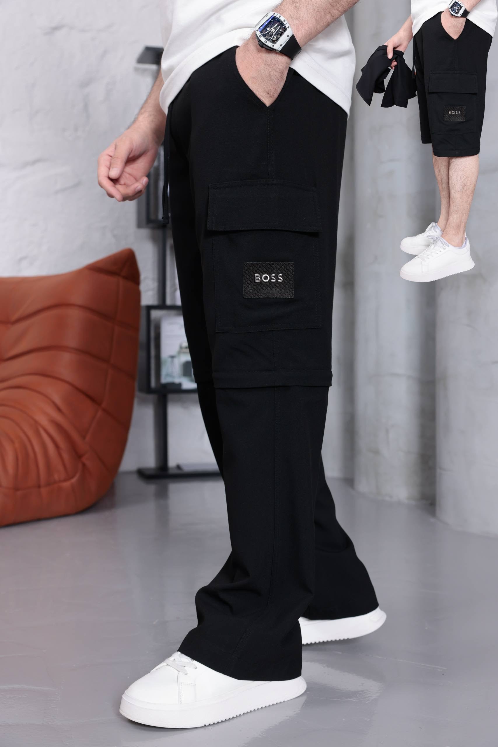 PREMIUM SPOR ALT - SIYAH
