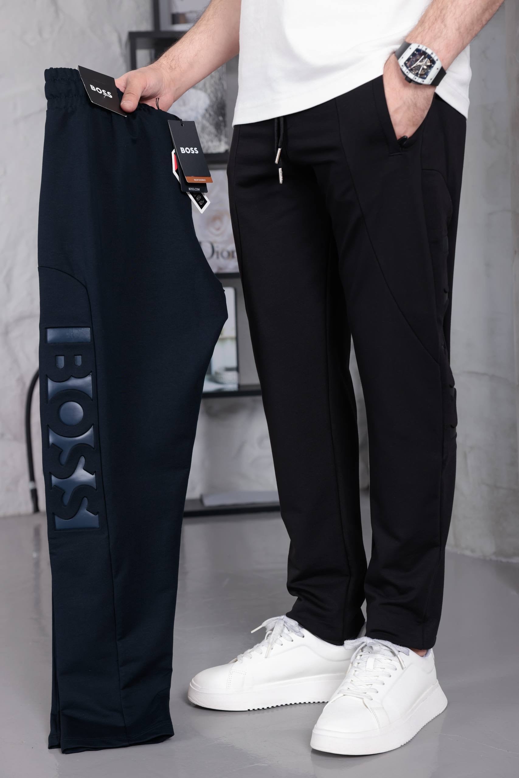 PREMIUM SPOR ALT - SIYAH