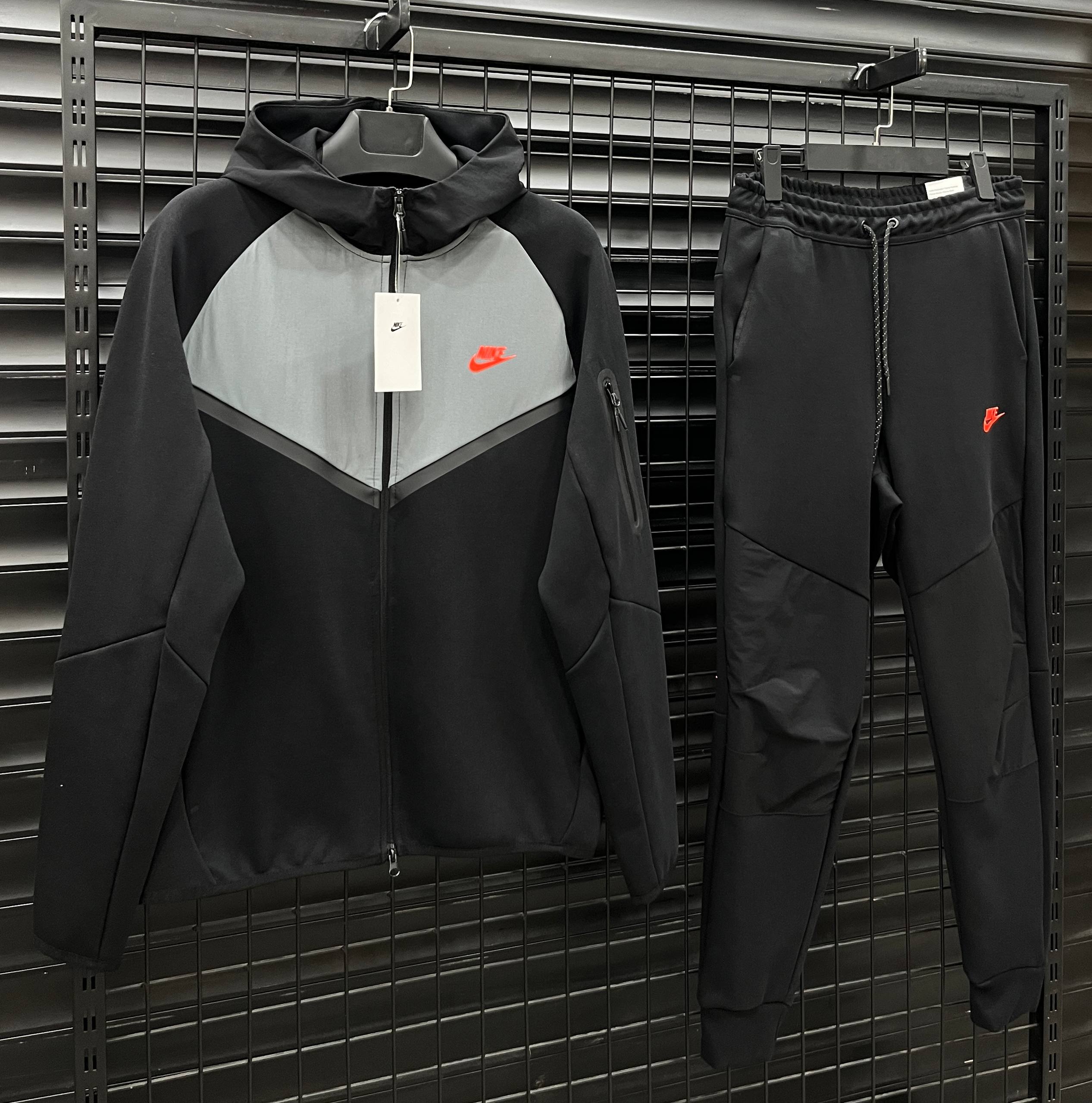 TECH FLEECE 2025 TAKIM - SIYAH/ANTRST -K