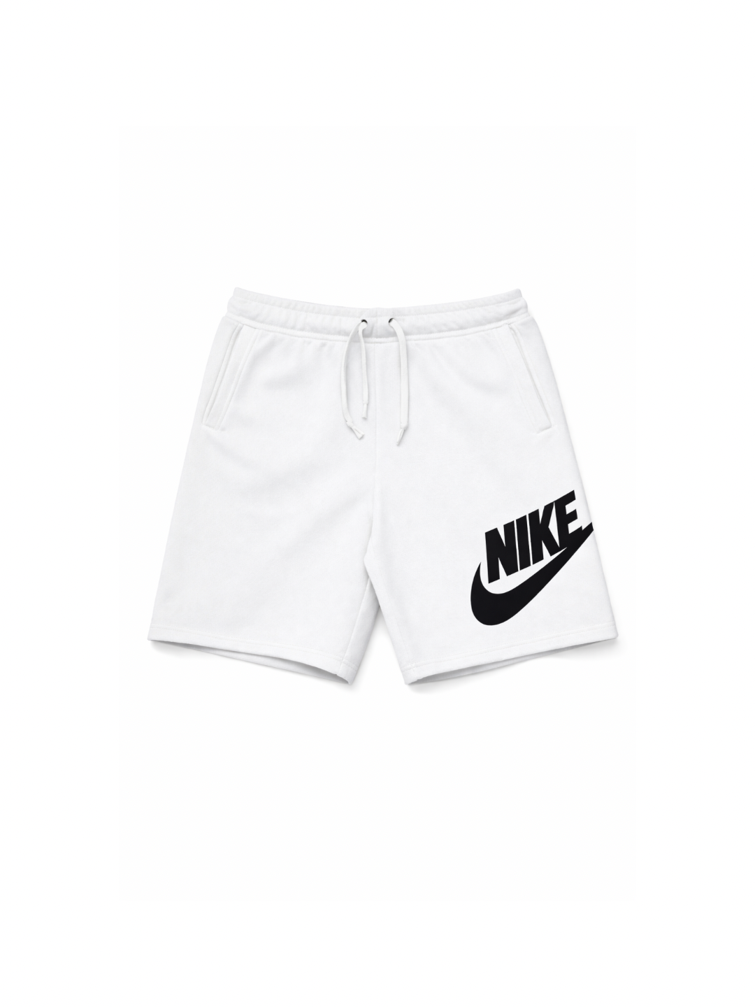 CLUB FLEECE SHORT - BEYAZ