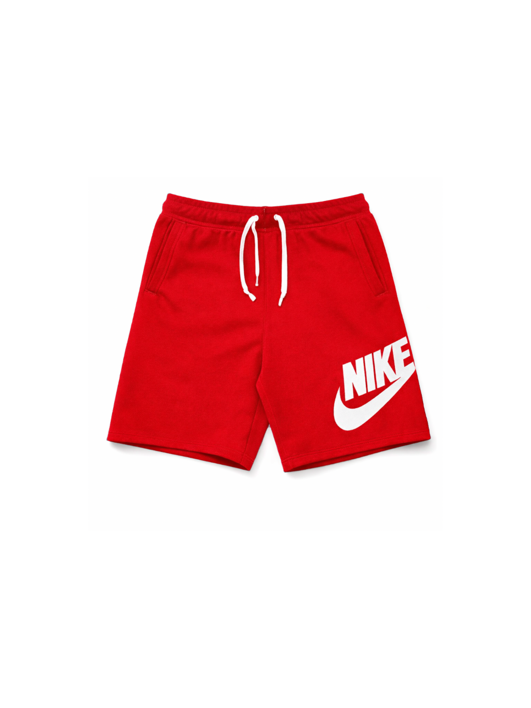 CLUB FLEECE SHORT - KIRMIZI