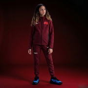 TURKIYE TECH FLEECE KIZ ÇOCUK TAKIM - BORDO