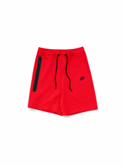 TECH FLEECE SHORT - KIRMIZI