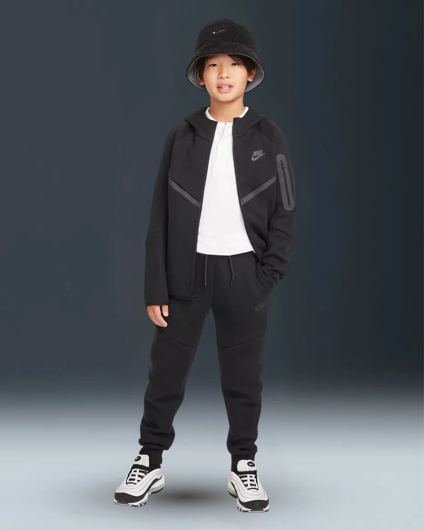 TECH FLEECE 2025 - SIYAH